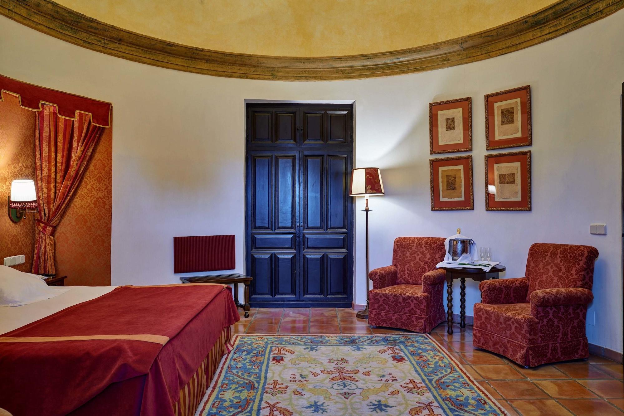 Parador De Ciudad-Rodrigo Esterno foto
