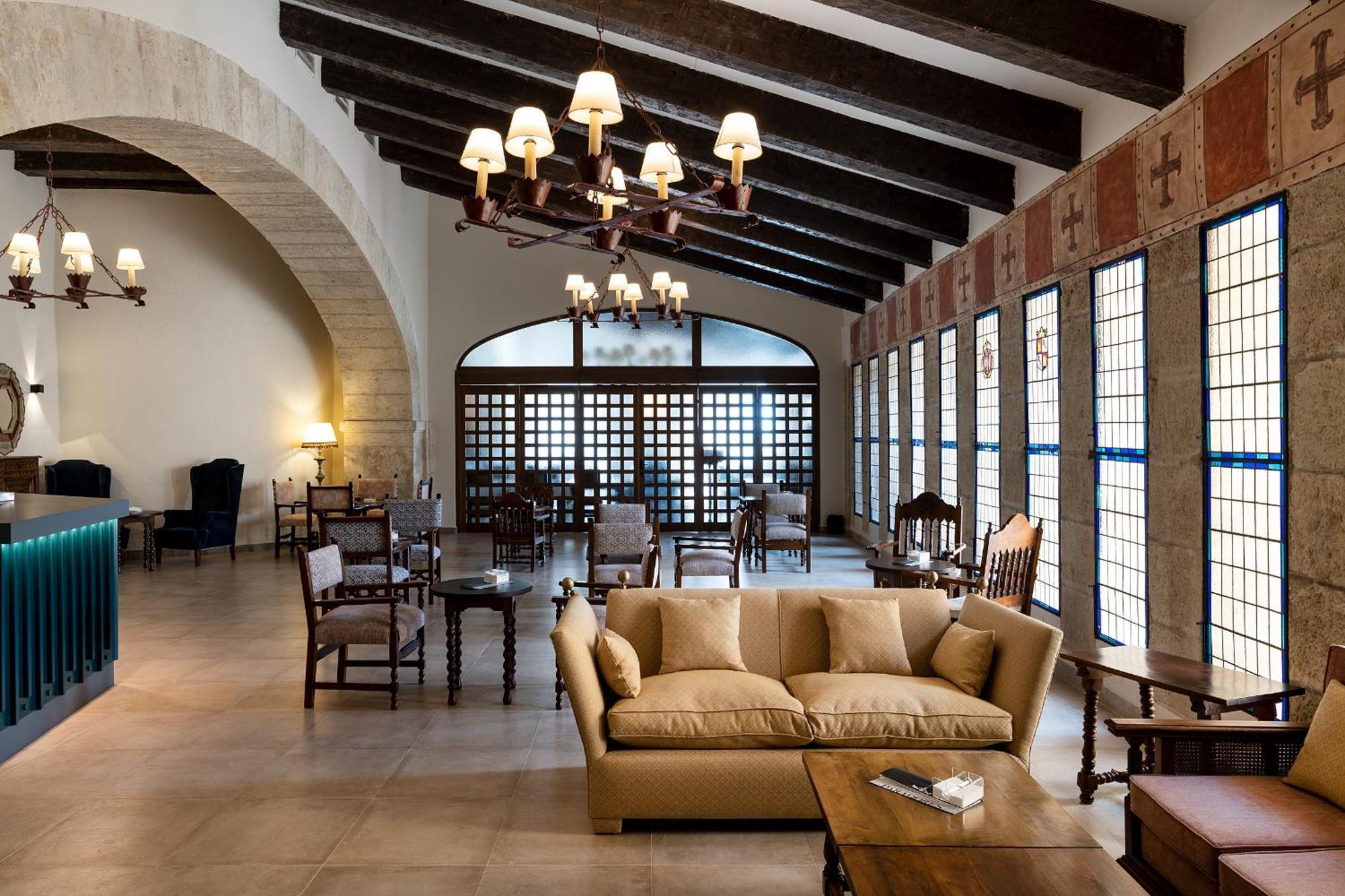 Parador De Ciudad-Rodrigo Esterno foto